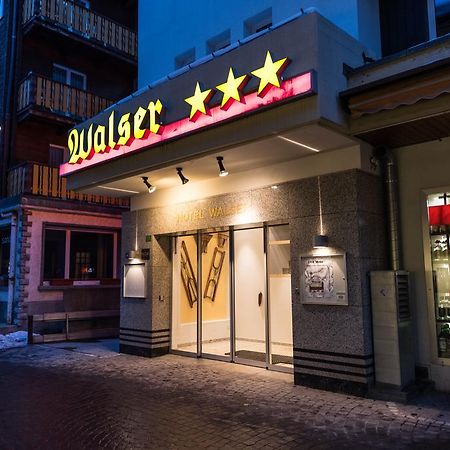 Hostel Walser Saas-Fee Luaran gambar