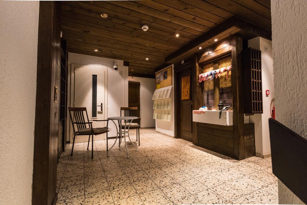 Hostel Walser Saas-Fee Luaran gambar
