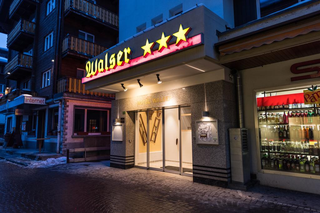 Hostel Walser Saas-Fee Luaran gambar