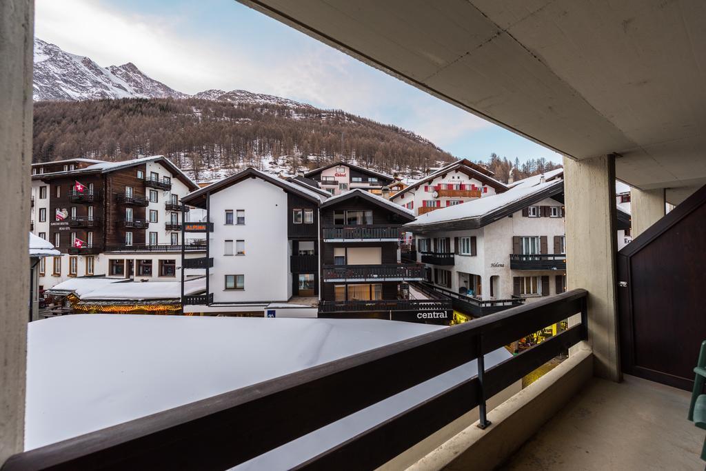 Hostel Walser Saas-Fee Luaran gambar