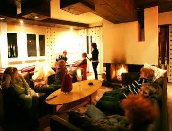 Hostel Walser Saas-Fee Luaran gambar